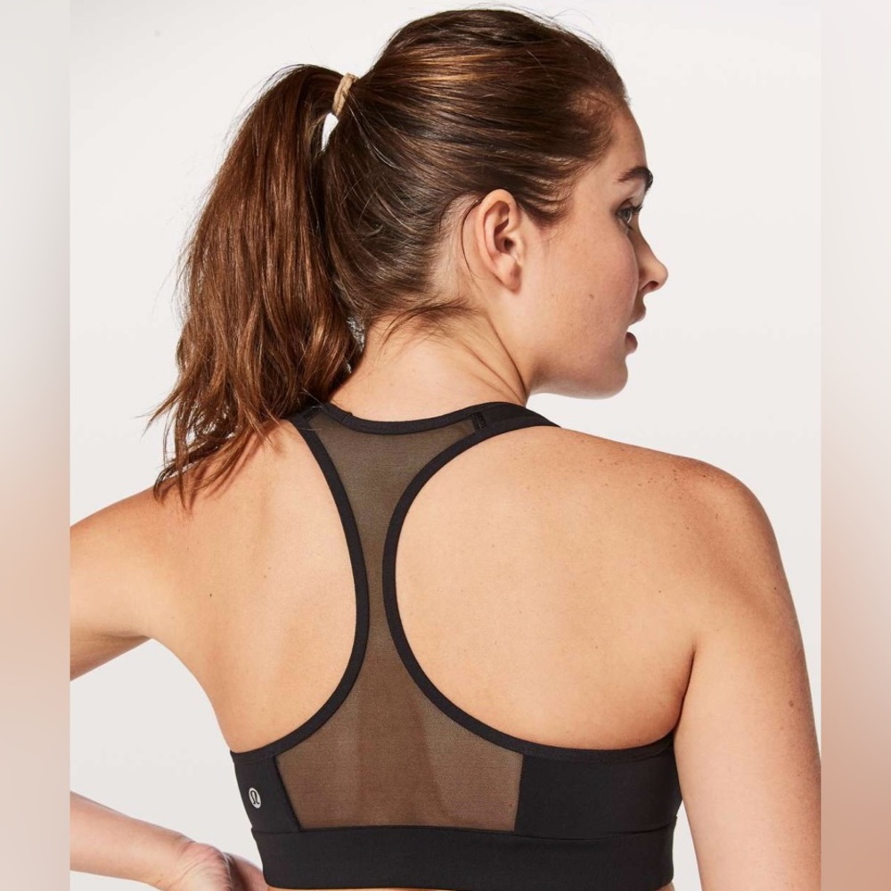 Black Speed Up Bra